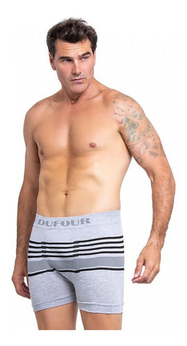 Dufour Black Friday Pack X3 Seamless Striped Boxer 11812 2