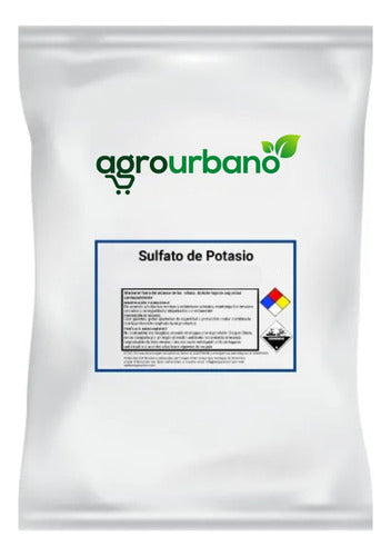 Solupotasse Sulfato De Potasio Fertilizante Y Acuarios Alta Pureza 500g 0