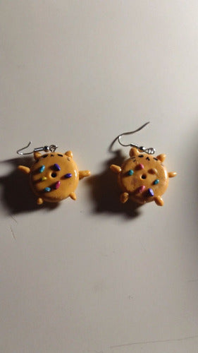 Gatito Dona Porcelain Earrings 1