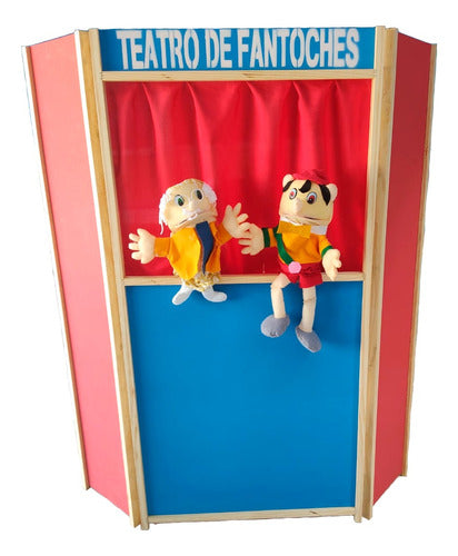 Teatro De Fantoches - Show - Grande - Interação - Animação 0