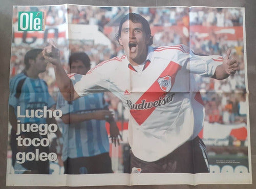 Póster River Plate - Revista Ole - 2005 1