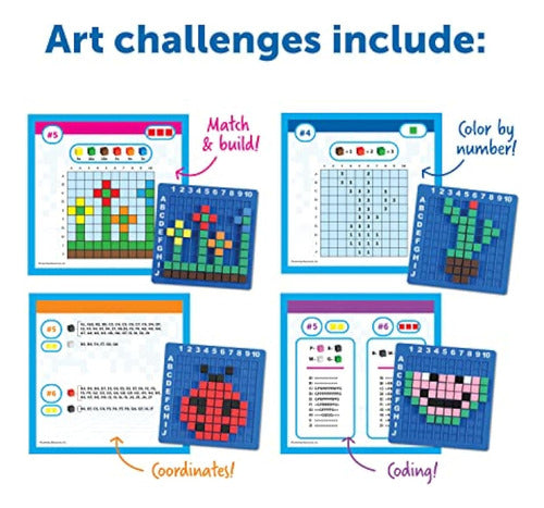 Learning Resources Stem Explorers Pixel Art 4