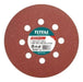 Total Lija Disco Circular 125mm (Pack of 5) TAC731251 0