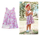 Manut Little Steps Girls Summer Dress Sizes 3 to 12 Years 18
