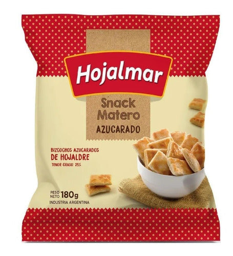 Sweet Mate Snack - Hojalmar - 180g 0