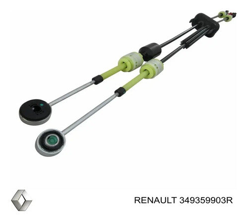 Cables Selectora Cambios De Renault Master 2.5 G9u 2