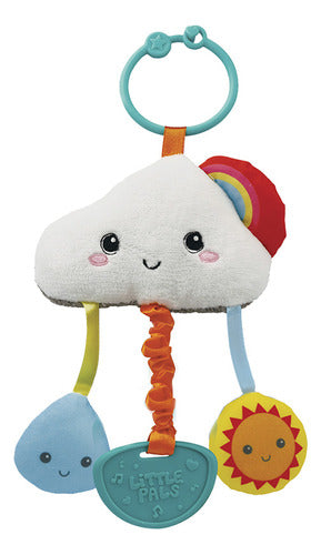 Winfun Soft Cloud Friend Rattle Toy 0