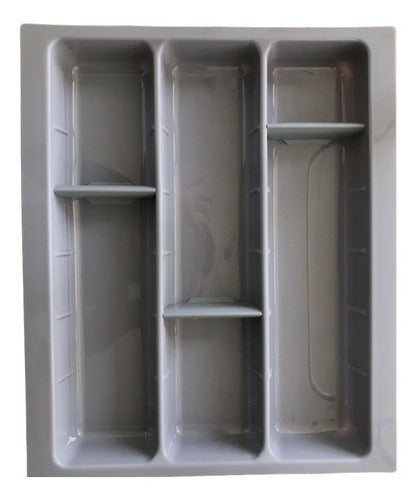 Cubiertero Mod 450 C/ Separador Movil Organizador Cocina 0