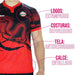 Children's Rugby T-Shirt by Imago Wales 2023 Durable Fabric 6