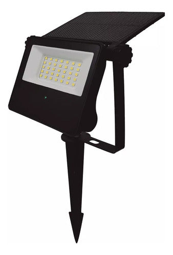 Candela 3 Solar LED Spotlight 20W Cold Light Outdoor IP65 7392 1