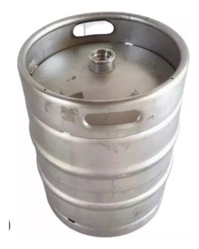 Barril De Chopp Inox 50 Litros Usado 3