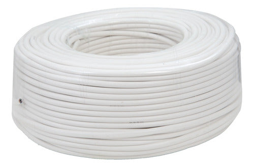 Alarma/ Cable 13 X 0,50 Mm X100 Mts Interior Blanco 1511/13 0