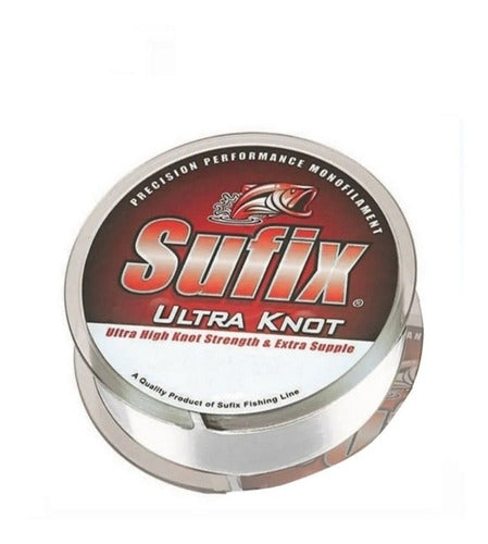 Sufix Ultra Knot 0.30mm 100 Meters Low Memory Fishing Line 0