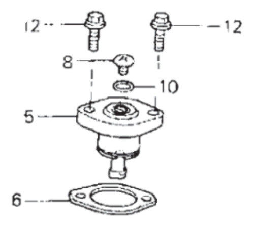 Honda Tensor Distribucion Completo Original Biz 125 Moto Sur 1