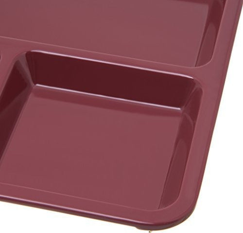 Carlisle KL44485 4-Compartment Café Tray 101516 82132 58 2