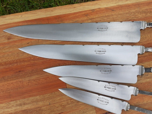 26cm Carbon Steel Knife Blade for El Picaso Handle 1