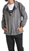 Chelsea Market Men's New Fury Windbreaker Anorak with Hood 0