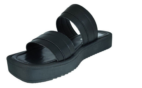 Lucia Del Pilar Black Clog 2