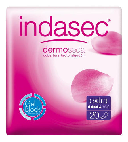 Indasec Extra Absorbent Pads X20 0