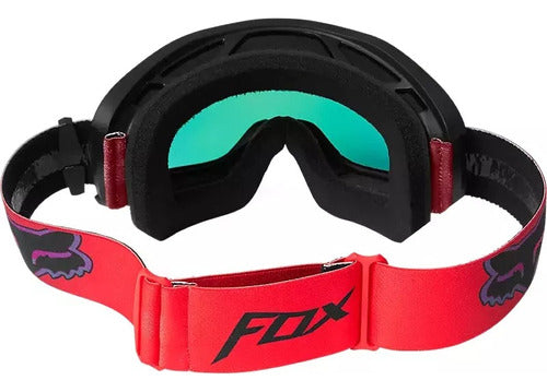 FOX Main Venz Mirrored Motocross Goggles 2