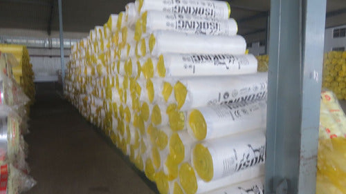 Isoking Glasswool C/Aluminio 4