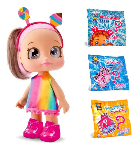 CompraHoy Muñeca Diver Surprise Con Bolsitas Sorpresa, Modelo 3, 12705 1