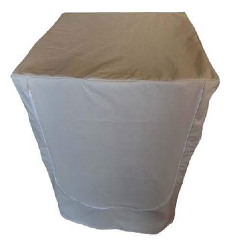 Bari Home Waterproof Washing Machine Cover in Eco-Leather 3