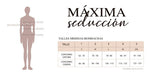 Máxima Seducción Pack of 3 Basic Cotton and Lycra Vedetina 1