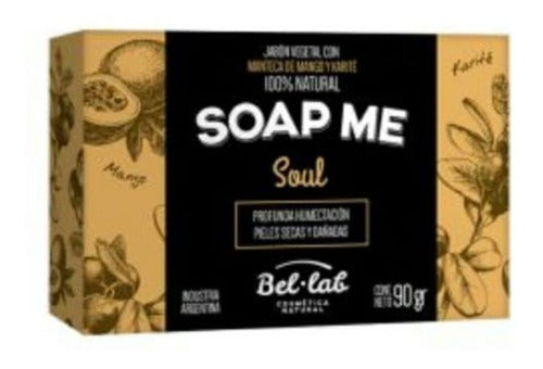 Bel-Lab Pack of 3 Vegetable Soap Me 90gr 0