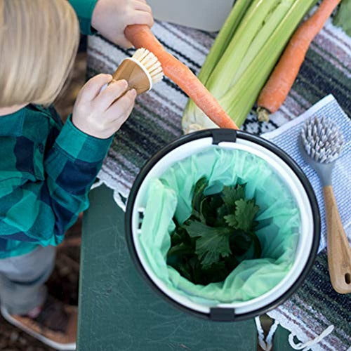 Full Circle Compost Container For Kitchen, Breeze 3