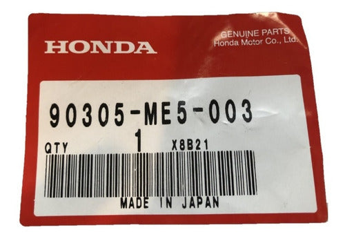 Tuerca De Ejes Trasero Honda Tornado/twister 16mm Original 1