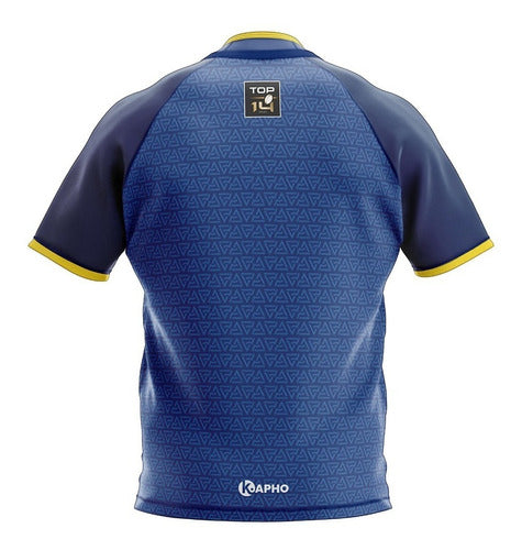 Kapho Rugby Asm Clermont Top 14 Kids Jersey 1