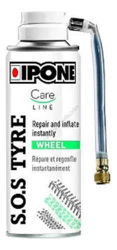 Ipone Infla Y Repara Sos Tyre Neumaticos for MG Bikes 0