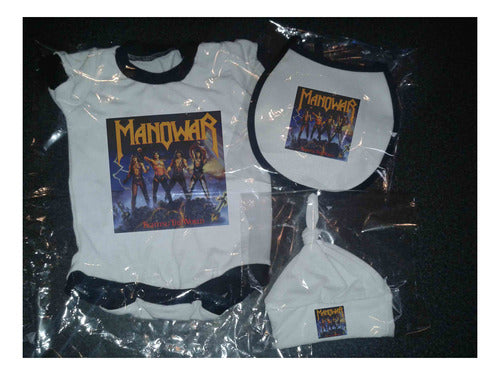 Genérica Set Bebe Body + Extras Manowar M02 0