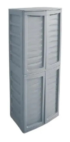 Ultra Colombraro High Plastic Cabinet 59x41 x Height 151cm 6