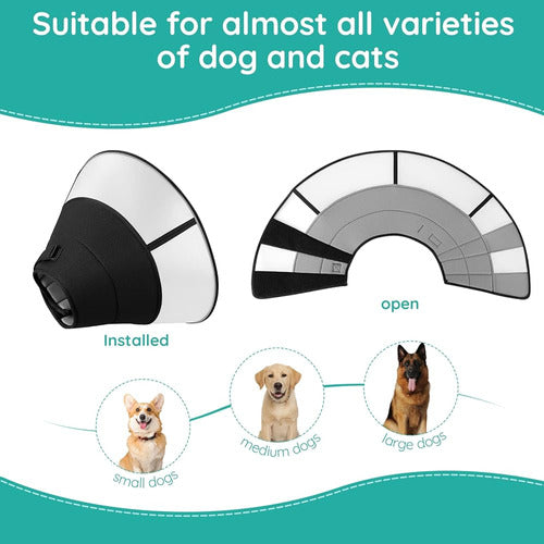 Laetipet Soft Dog Cone Alternative After Surgery 1