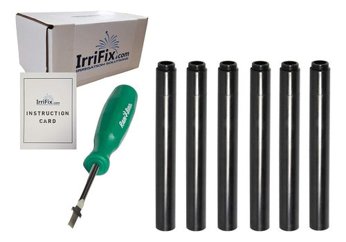 Irrifix Box Set - Rain Bird Popup Riser Extensions 1800ext | 0