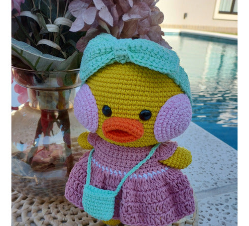 Mary Jane Crochet Pato Lalafanfan Crochet 3