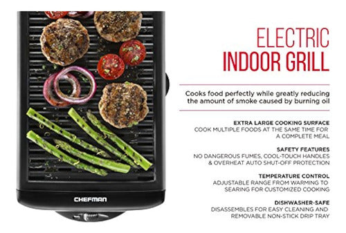 Chefman Indoor Electric Grill 1