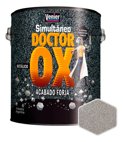 Doctor Ox Metálico Venier | +3 Colores | 1/2lt 6