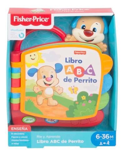 Fisher Price Musical Interactive Light and Sound Book DLH74 0