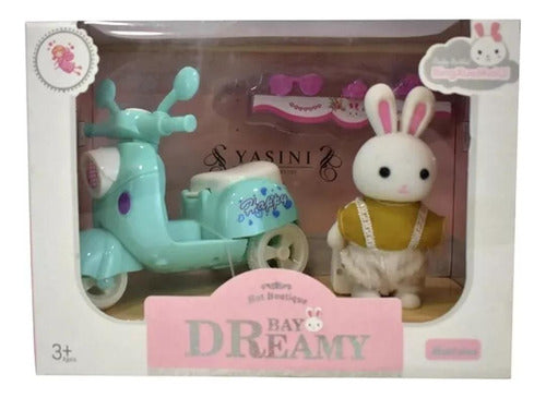 Cksur Dreamy Bunny Motorcycle Set 0