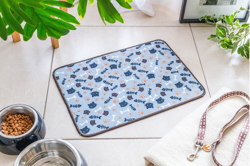 Annie's Home Alfombra Pet Friendly Gatitos De 35x50 Cm 0