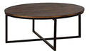 Alaterre Furniture Arcadia Acacia Mesa Redonda De Café De 42 0