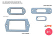 CTZ Heater Gasket Set 1