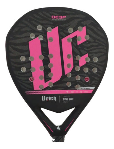 Urich Padel Paddle Urich Deep Flextech + Free Gifts! 0