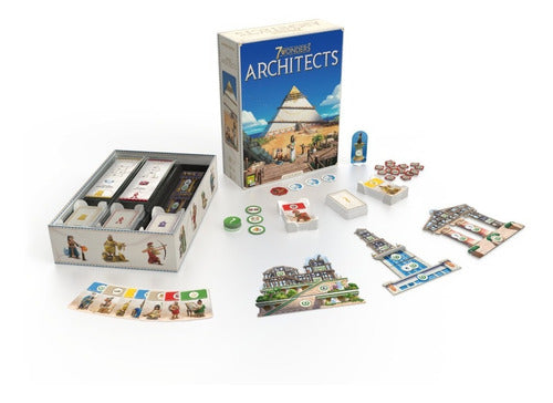 7 Wonders Architects- Juego De Mesa 1