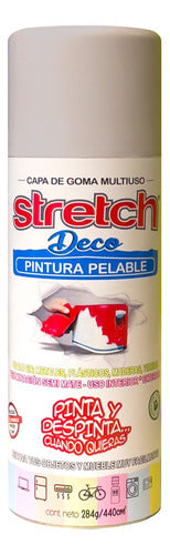 Promo 2 Stretch Deco Home Peelable Aerosols X 440 cm3. Colors 12