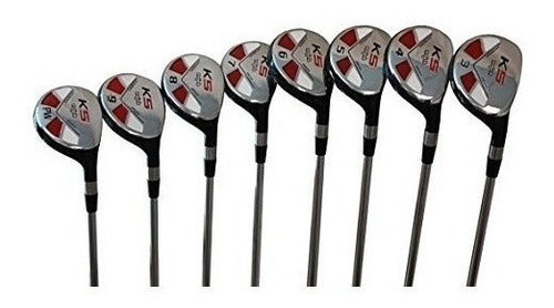 Majek Petite Senior Womens Golf Hybrid Full Set - All Ladies 0