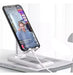 Bracket Universal Adjustable Folding Desk Phone and Tablet Stand 0